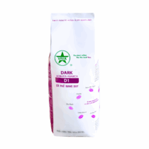 Dark 2 - Cà phê rang xay Viva - Hạt Robusta Arabica - Rang Đậm