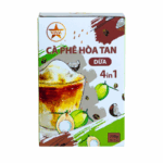 Cà phê hòa tan dừa 4in1
