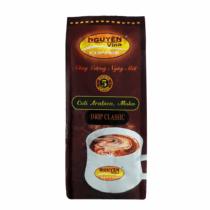 Cà Phê Pha Phin Nguyên Vina - Drip Hạt 5 - Culi Arabica Moka