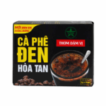 Cà phê đen hòa tan