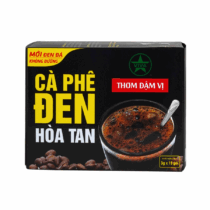 Cà phê đen hòa tan
