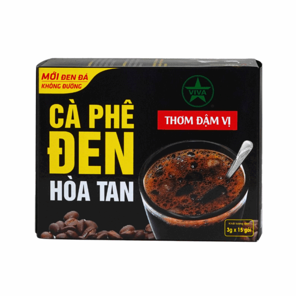 Cà phê đen hòa tan