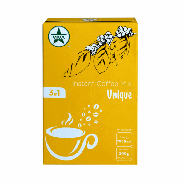 Cà phê Viva đậm đặc trưng