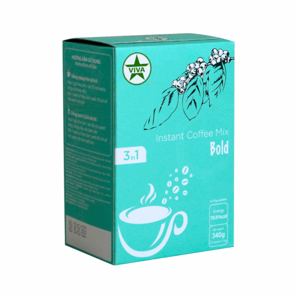 Cà phê Viva đậm hài hòa 3in1