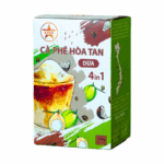 Cà phê hòa tan dừa 4in1