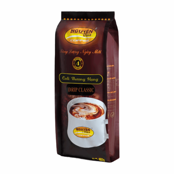 Cà Phê Drip Classic 4 - Culi Premium