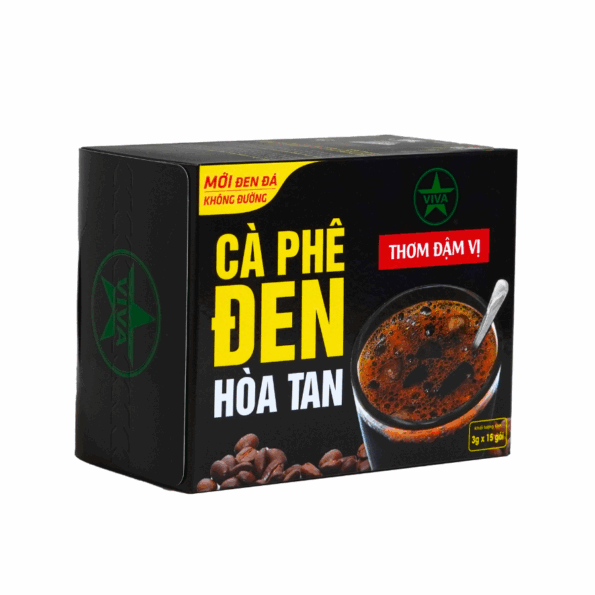 Cà phê đen hòa tan