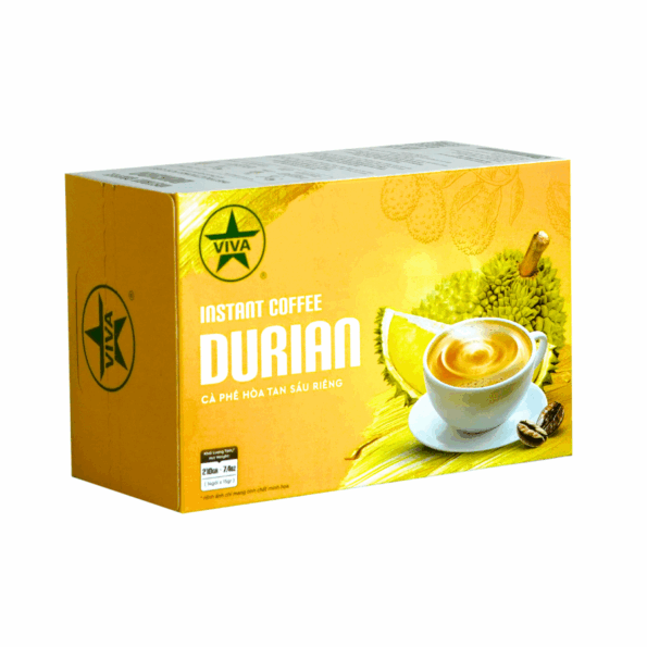 Cà phê hòa tan sầu riêng