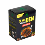 Cà phê đen hòa tan