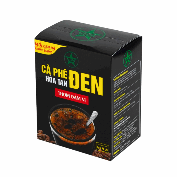 Cà phê đen hòa tan