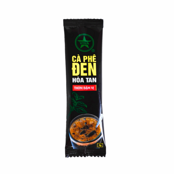 Cà phê đen hòa tan