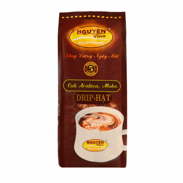 Cà phê Drip 05 - Culi Arabica Moka